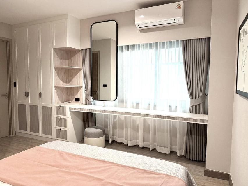 ปล่อยเช่าบ้านเดี่ยว3 ชั้น the edition บางนา เฟส 2 หลังเมกะบางนา “บ้านว่าง 5 เมษานี้” 7