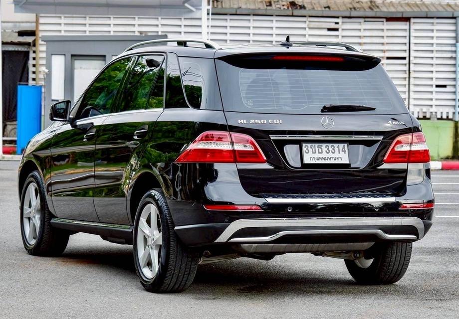 รหัสรถ PR3314 + Benz ML250d Bluetec Executive 4Matic จดทะเบียนปี 2014 โฉม Facelift Fulloption 8
