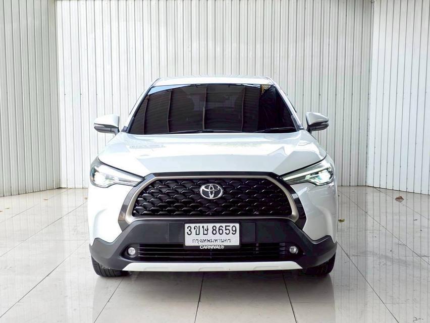 TOYOTA COROLLA CROSS 1.8 SPORT ปี 2023 สีขาว โฉม ปี20-ปัจจุบัน รูปที่ 2