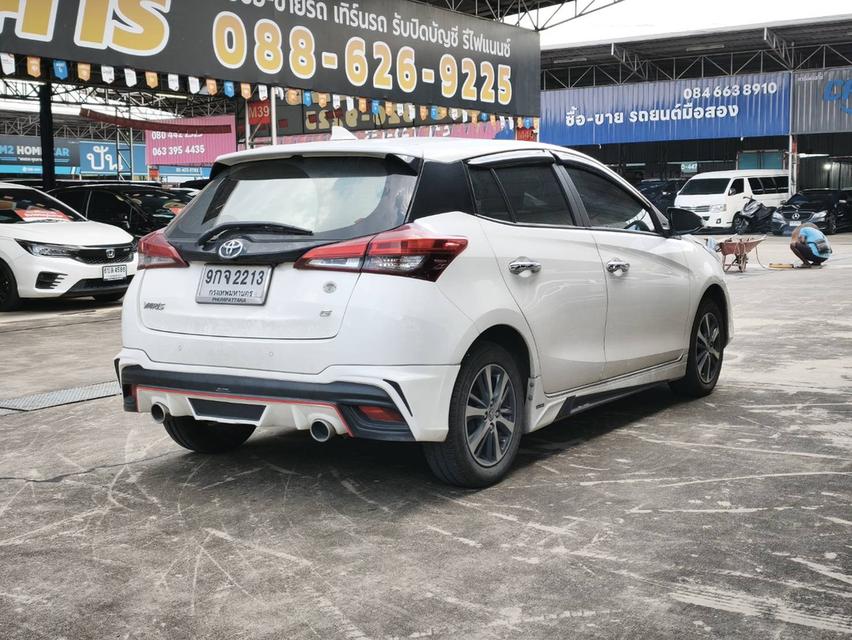 Toyota yaris 1.2 G auto ไมล์ 5 หมื่น 8