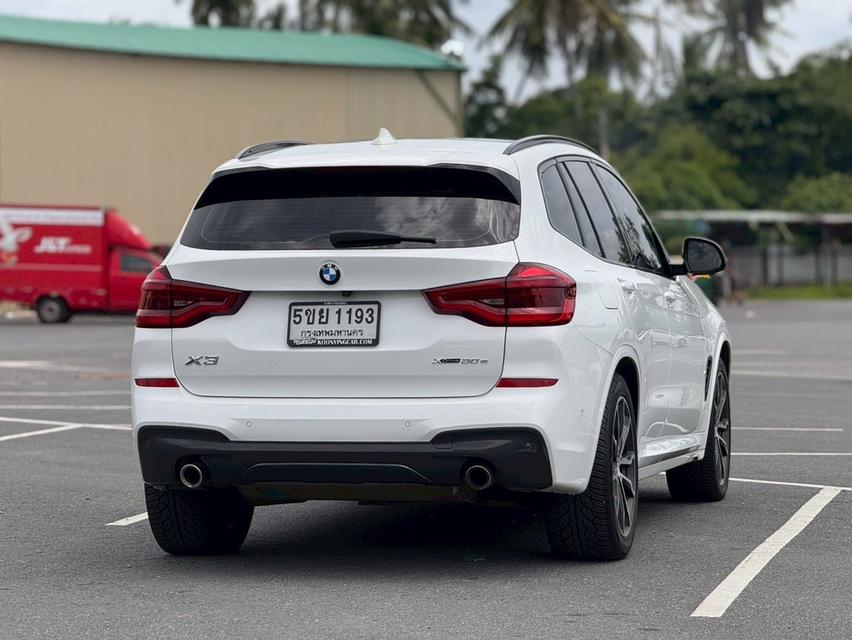 BMW X3 xDrive30e M Sport ปี 2020 เลขไมล์ 75,xxx km