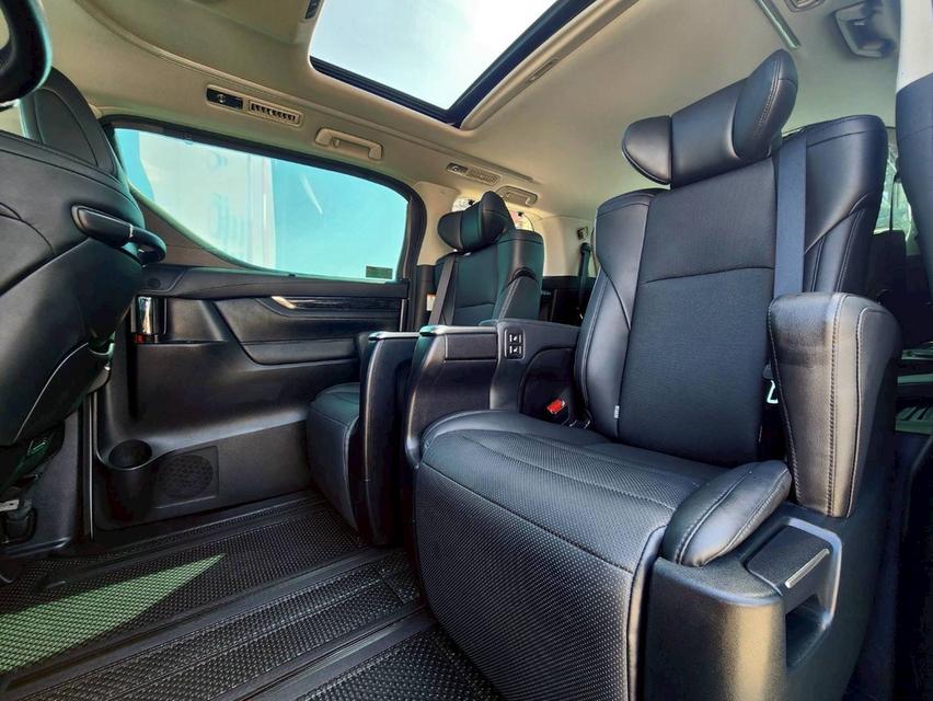 รหัสรถ PEAT547 🚐🚙TOYOTA VELLFIRE ZG  TOP เบนซิน 17