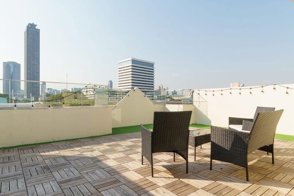 ปล่อยเช่าบ้านหรู  ทาวน์โฮมหรู 5 ชั้น ใจกลางทองหล่อ  ซอย 25 8