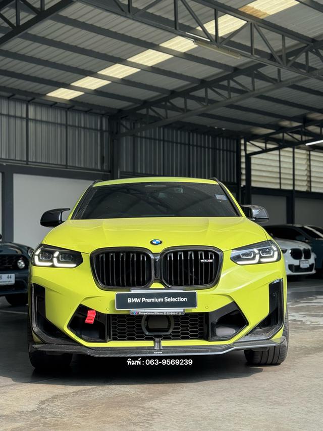 2022 BMW X4 M (รถออกศูนย์ มือเดียว สภาพดี ไม่มีอุบัติเหตุ) รูปที่ 2
