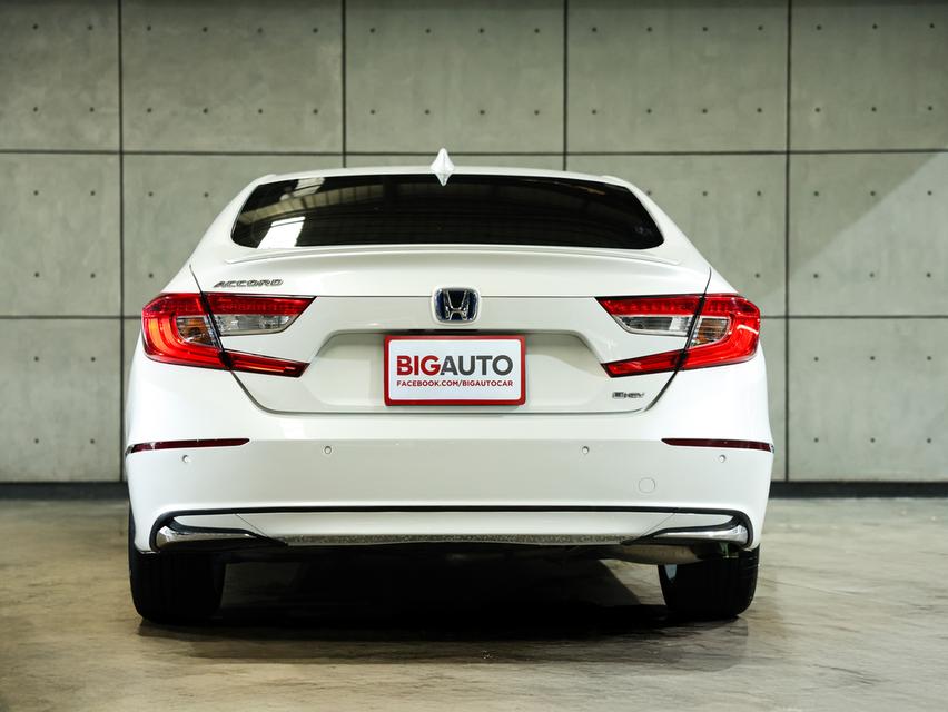 2021 Honda ACCORD 2.0 (ปี 19-23) e:HEV TECH Sedan AT รูปที่ 6
