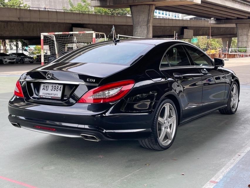 Benz CLS250 CDI ปี 2011  รหัส WMT3984 6