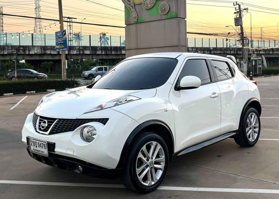 ขาย NISSAN JUKE สีขาว 2