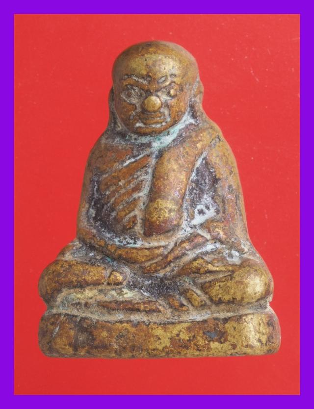 ง73-ง76.หลวงพ่อเงิน พระกริ่ง พระเบญจภาคี พระเครื่อง รูปที่ 10