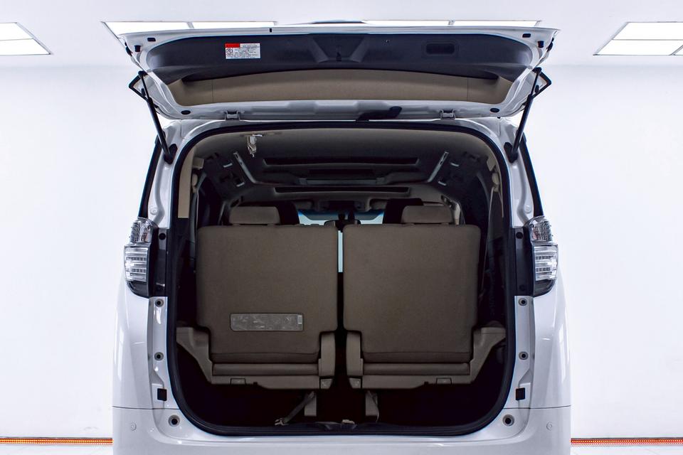 รหัสรถ 1D251  VELLFIRE 2.5 X HYBRID E-FOUR 2017 6
