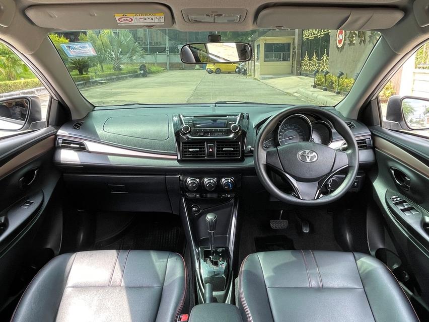 TOYOTA VIOS 1.5 E ปี 2018 AUTO CVT 7 สปีด สภาพนางฟ้า 7