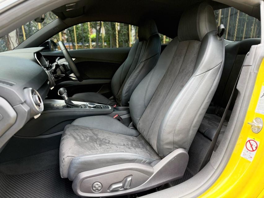 รหัสรถ PJP611 🏁 2023 AUDI TT Coupé Final Icon Blackรุ่น Final Edition รูปที่ 15
