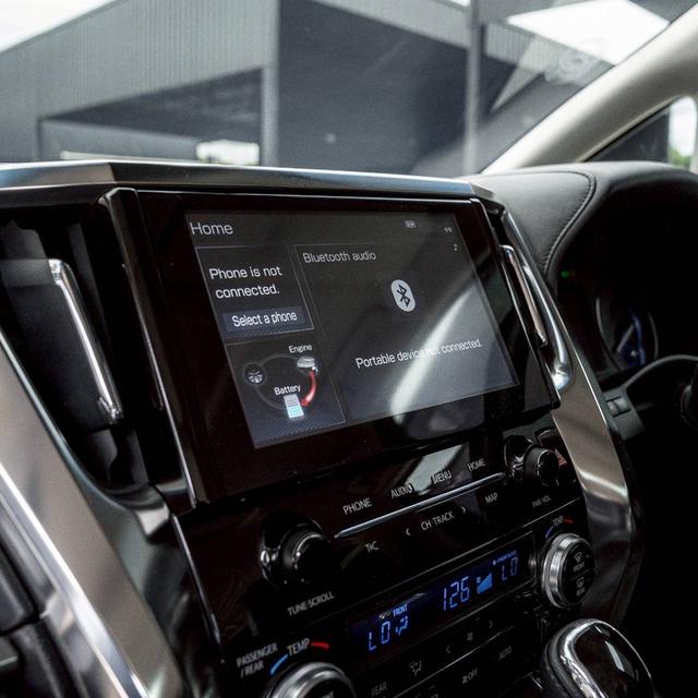 (แจ้งรหัสรถ 67GG887) TOYOTA #Alphard 2.5 Hybrid SRC Package AT ปีผลิต :2022 รูปที่ 5