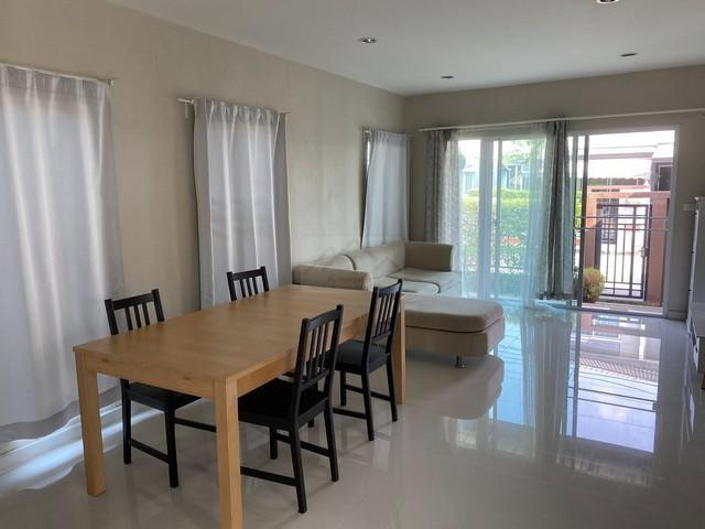 PB5576 ให้เช่าบ้านเดี่ยว ซอยพัฒนาการ 38 โครงการภัสสร เพรสทีจ ลุกซ์  เฟอร์นิเจอร์ครบ 7