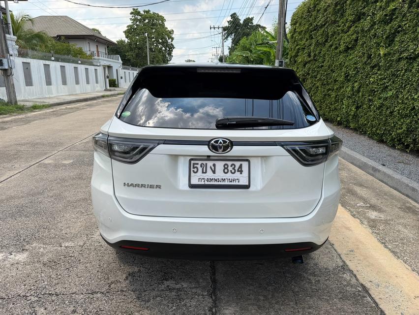 2015 TOYOTA HARRIER, 2.0 (สีขาว)✨เลขไมล์แท้💯% 💵ราคาพิเศษ 558,000 บาท💵 รูปที่ 7