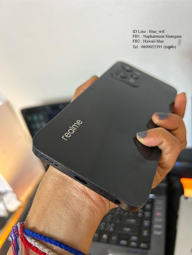 Realme C35 จอ6.6นิ้ว Rom128Ram4 กล้องTriple Android13ล่าสุด ใช้งานปกติ ได้ทุกแอพ ได้ทุกซิม 6