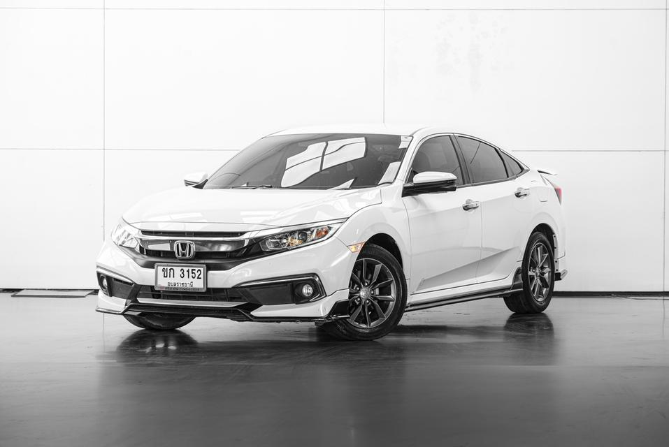 2020 HONDA CIVIC FC 1.8 EL i-VTEC สีขาว เลขไมล์แท้ 84751 กม.