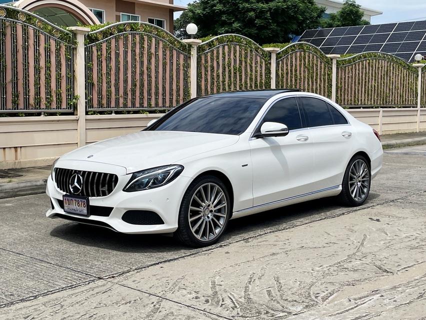 รหัสรถ DWC7878 MERCEDES BENZ C350 E 2.0 AMG DYNAMIC ปี 2017 สภาพนางฟ้า 2