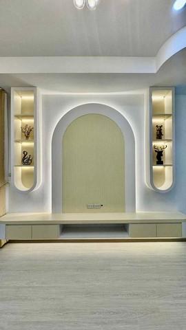 บ้านแฝดชั้นเดียว 40 ตารางวา บ้านทำเลดีอยู่ในโครงการหมู่บ้าน 4