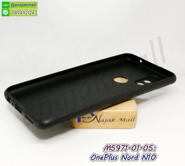 M5971 เคส oneplus nord n10 ลายการ์ตูน ฟรีสายคล้องมือ กรอบยางวันพลัส n10 พร้อมส่งในไทย