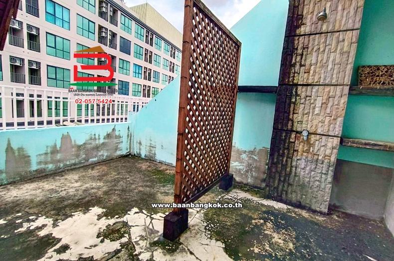 ทาวน์โฮม เนื้อที่ 27.8 ตรว หมู่บ้านอยู่รวย ใกล้วัดลาดพร้าววัดใหม่เสนาวังหิน เขตลาดพร้าว กรุงเทพมหานคร 20