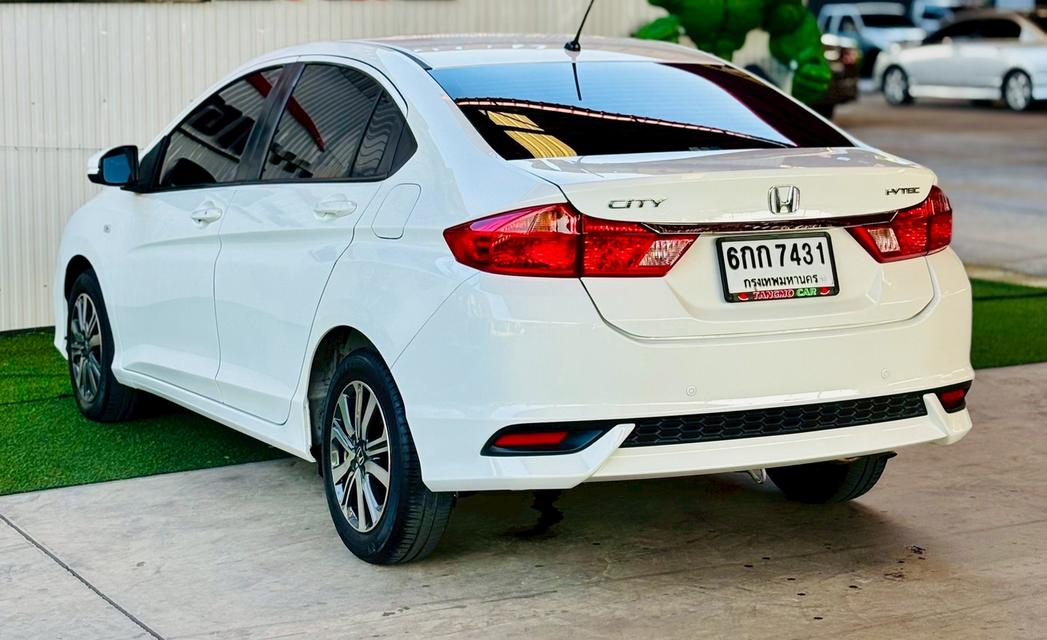 HONDA CITY 1.5 V i-VTEC ปี2017รถบ้านแท้ สภาพกริ๊บๆ พร้อมใช้งาน 6