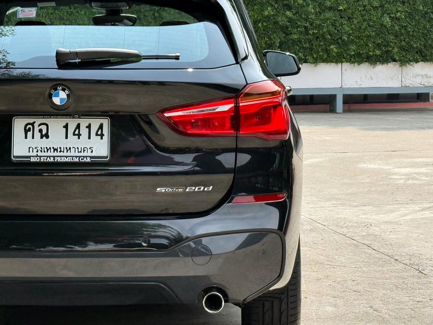 2020 BMW X1 20D MSPORT รถวิ่งน้อยเพียง 7X,XXX กม BSI ยังเหลืออีกนาน รถไม่เคยมีอุบัติเหตุครับ 9