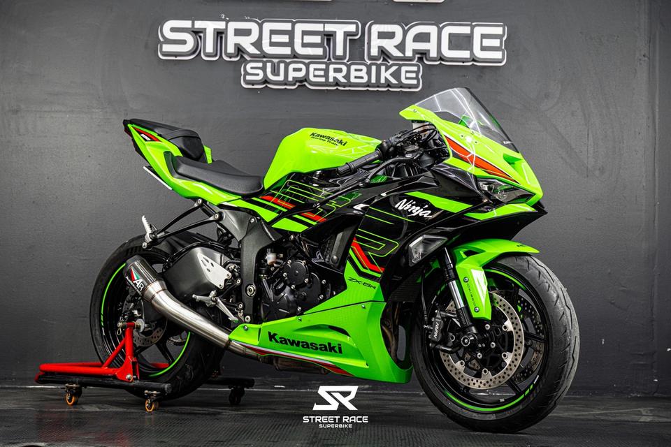 KAWASAKI ZX6R 2023 1 เดียวในตลาดมือสอง รถสวยจัด