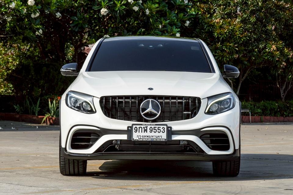 รหัสรถ CBL9553 Mercedes-Benz GLC43 3.0 AMG Coupe 4WD W253 AT 2017 รูปที่ 2