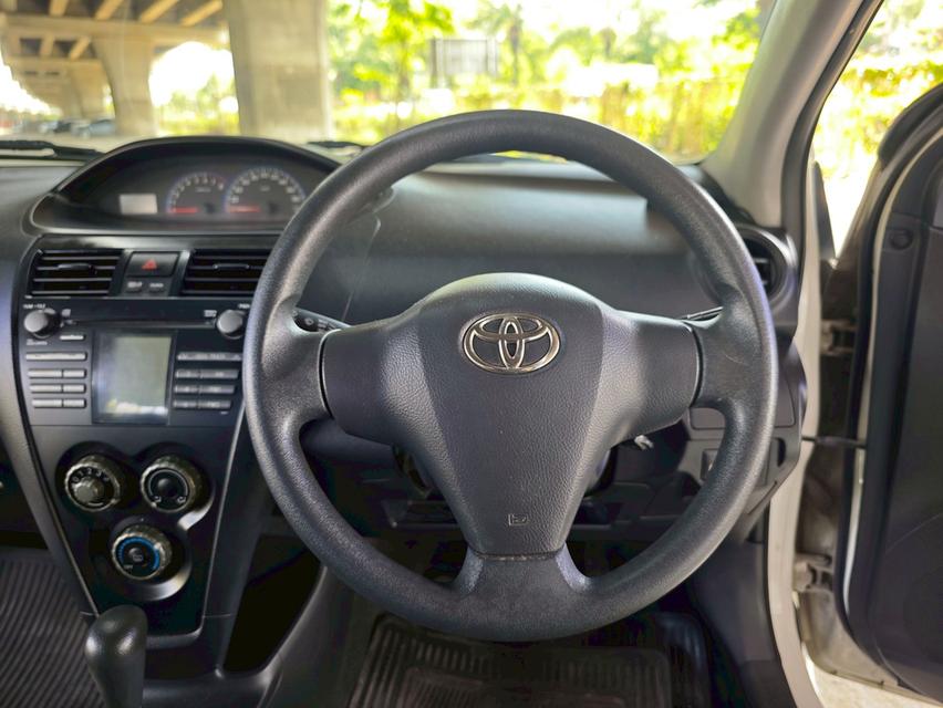 ขายรถ Toyota Vios 1.5E ปี 2009 สีขาว เกียร์ออโต้ 14