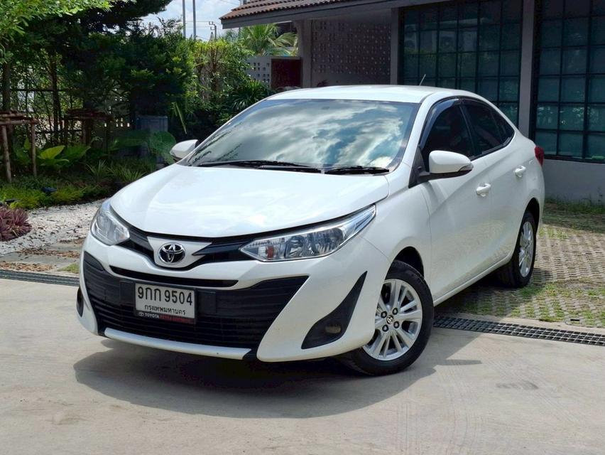 รหัสรถ KN9504 TOYOTA YARIS ATIV 1.2 E ปี 2019