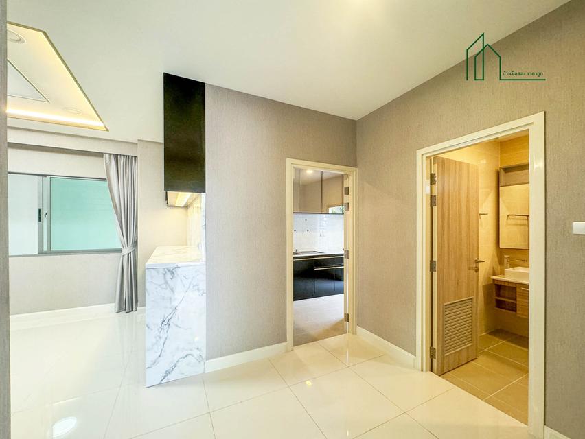 บ้านเดี่ยวหลังใหญ่ หมู่บ้านเพอร์เฟคเพลส รังสิต-ทางด่วนบางพูน หลังมุม สวย ต่อเติมเต็ม 12