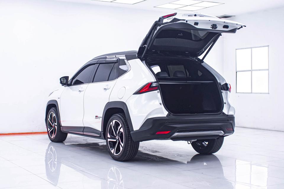 TOYOTA YARIS CROSS 1.5 HEV PREMIUM LUXURY 2021  18
