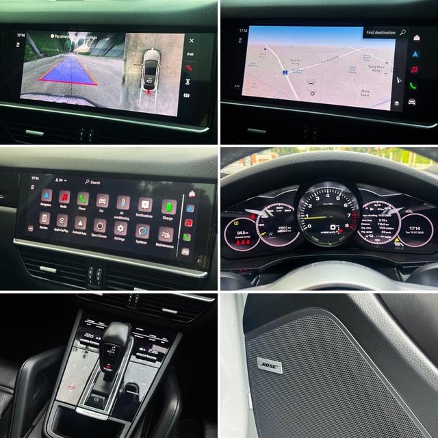 รหัสรถ AVA1919 🌟 Porsche Cayenne e-hybrid Coupe ปี 2022 19