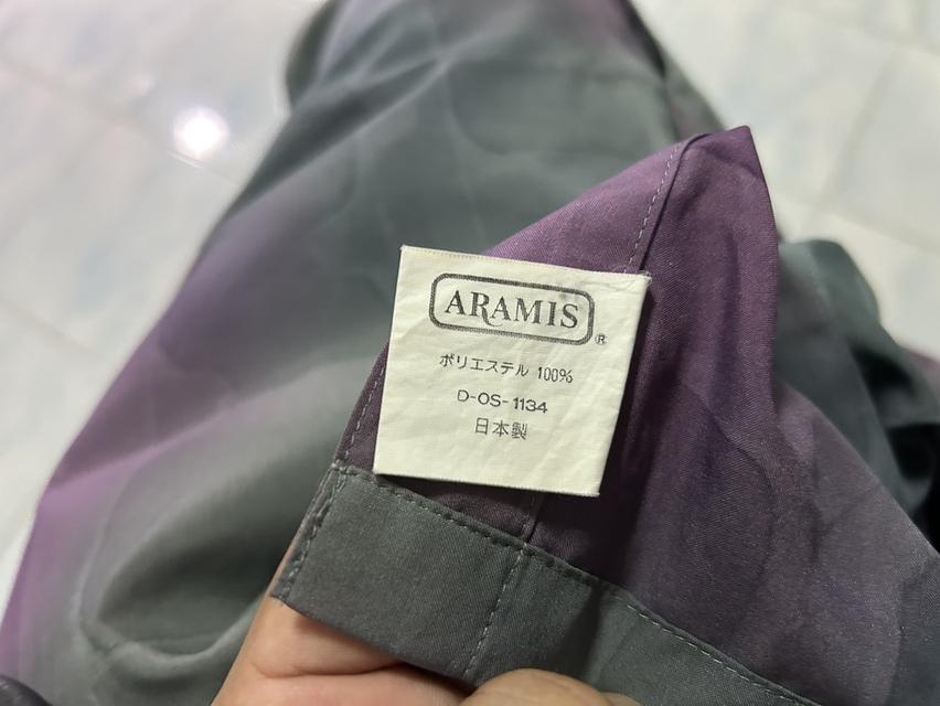 🎨 [เปิดขาย] เสื้อเชิ้ตวินเทจ 90s Aramis - Abstract Art Shirt งานญี่ปุ่นแท้ Made in Japan รูปที่ 7