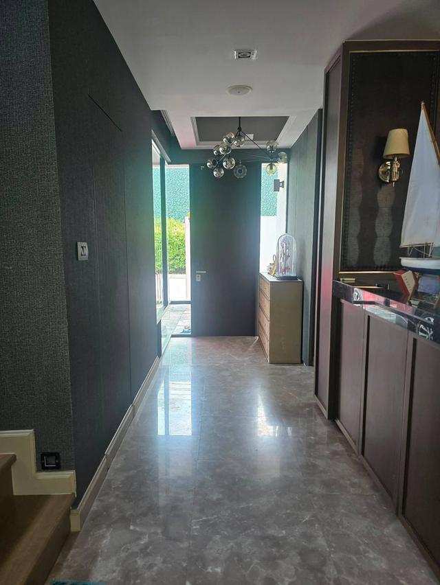 U1464 ให้เช่าบ้านเดี่ยว 3 ชั้น โครงการ The AVA Residence Sukhumvit สุขุมวิท 77 บ้านทำเลดีใกล้รถไฟฟ้า mrtศรีนุช เดินทางสะดวก 6