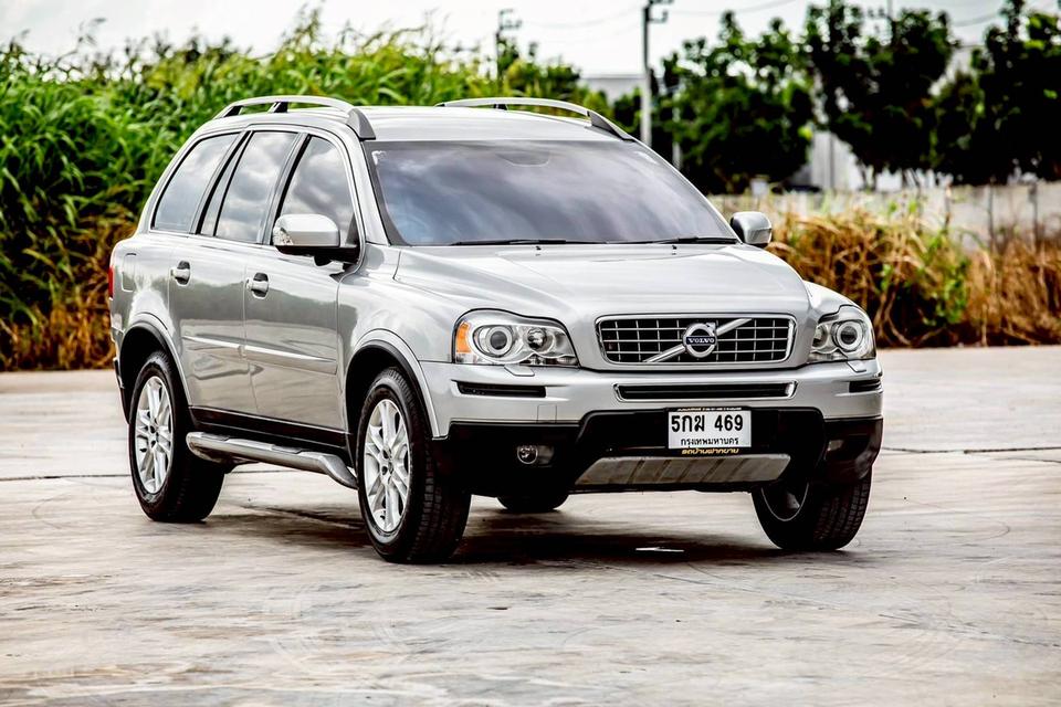 Volvo Xc90 D5 2.4 ดีเซล AWD 2012 รถSUVสุดหรู สวยตรงปกทุกมุม คุ้มมากๆ