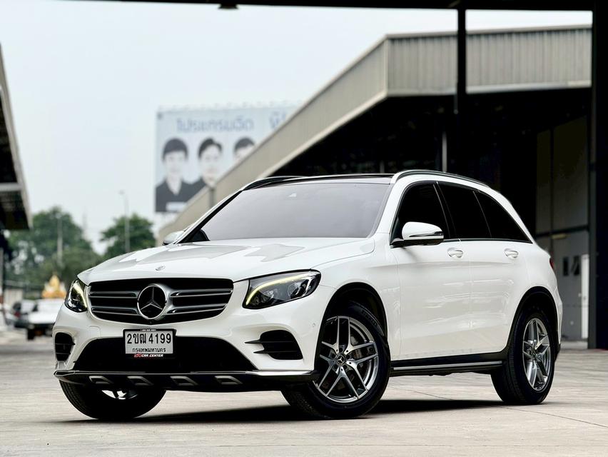 Mercedes Benz GLC 250d AMG Dynamic ปี 2018 ไมล์ 90,000 กม. 