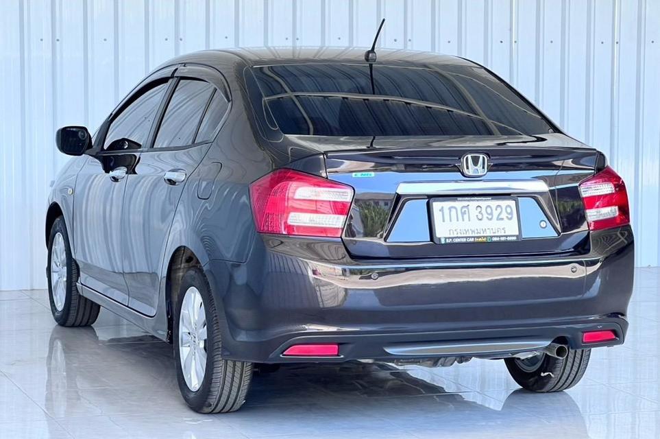 Honda City 1.5V เบนซิน-CNG เกียร์ออโต้ ปี2013 6