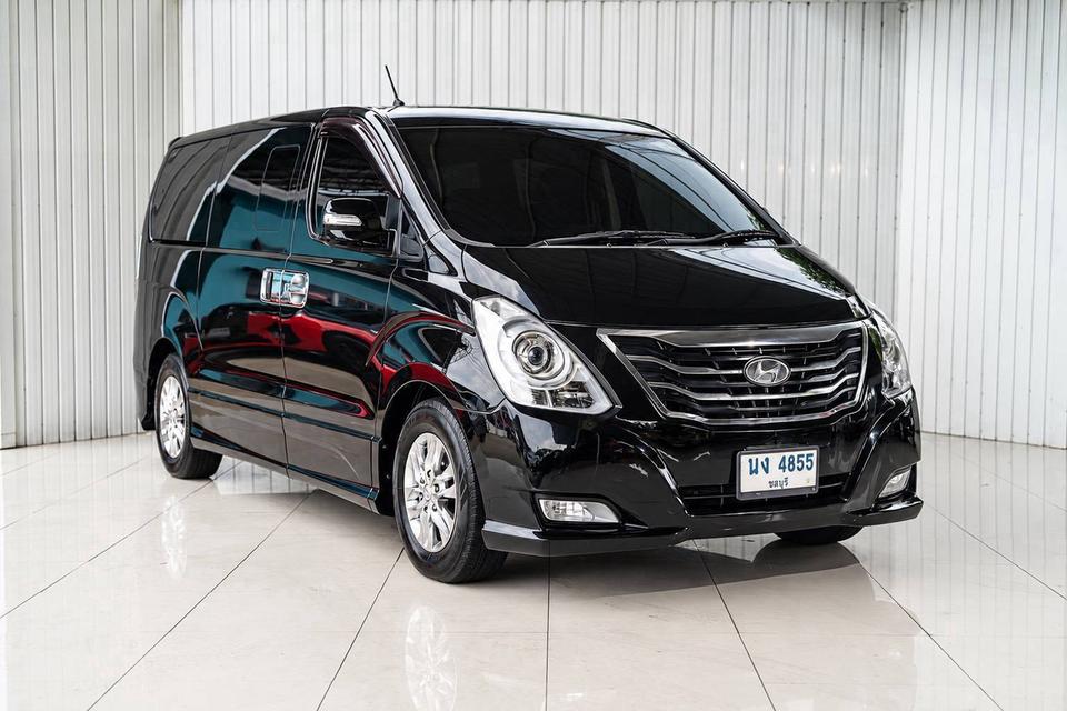 HYUNDAI H1 DELUXE ปี 2014 สีดำโฉม ปี08-18 รูปที่ 3
