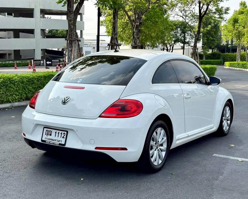 รหัสรถ QT1112 VOLKSWAGEN NEW BEETLE 1.2 TSI Turbo สีขาว ปี 2012จด2013 11