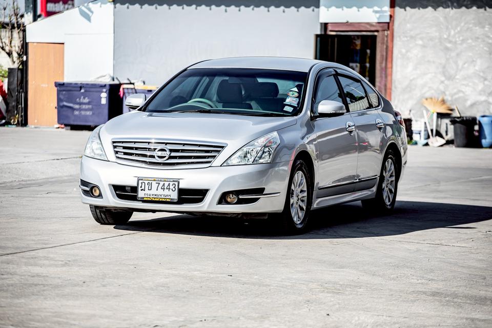 Nissan Teana 200XL สีเทา ปี 2009 สวยสภาพดี