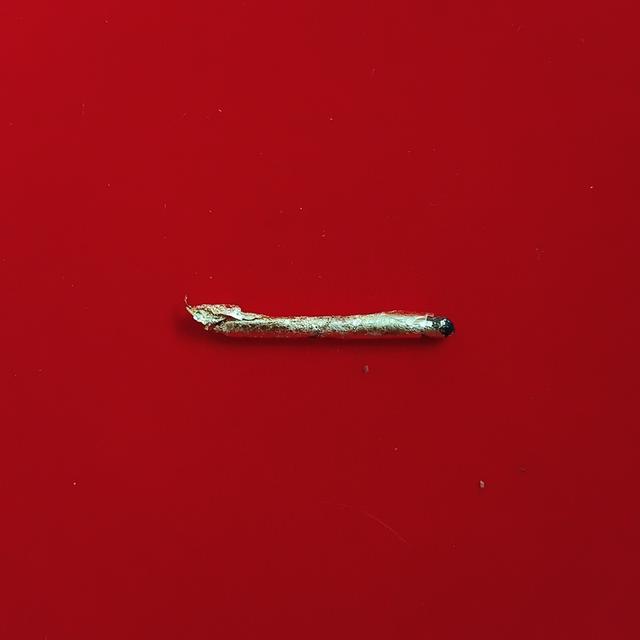 พระบ้านเก็บเก่า ตะกรุดธูปพระหลวงพ่อกวยเก่า