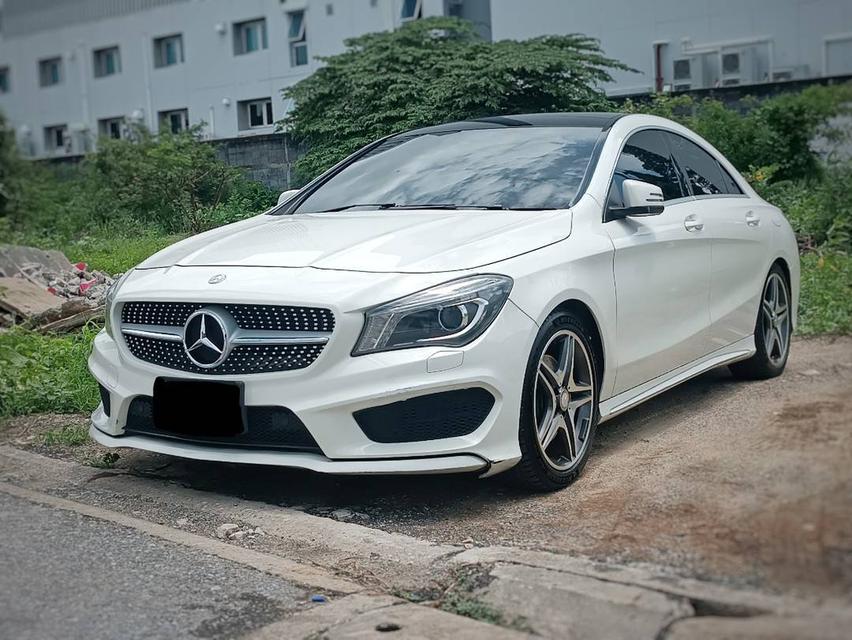 รหัสรถ SG53 Benz Cla250 AMG Dynamic ปี 2016