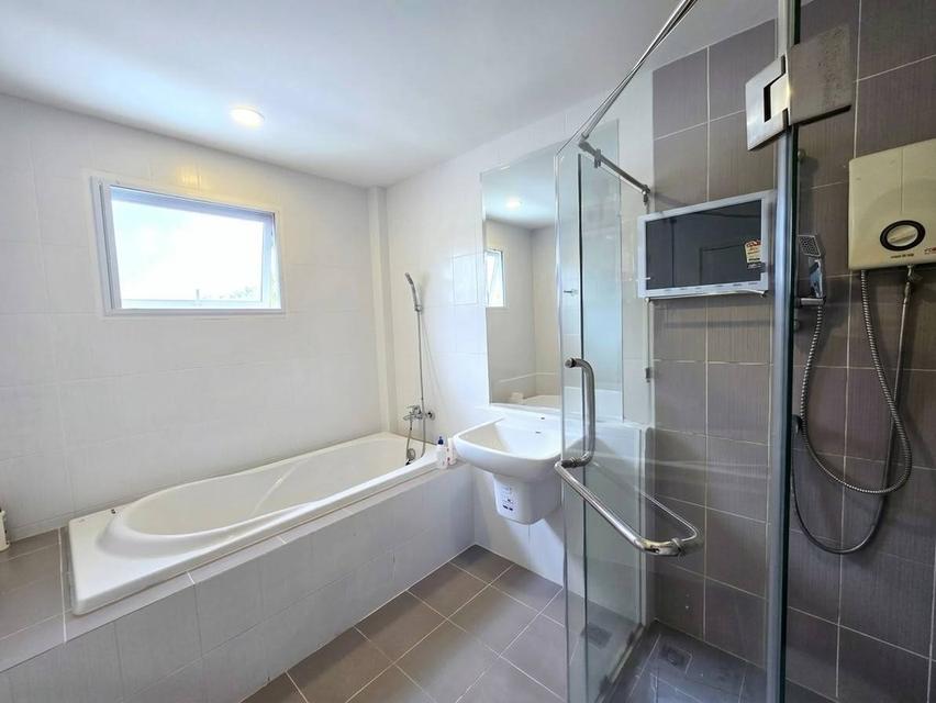 บ้านเดี่ยว 2 ชั้น มบ.เซนโทร วัชรพล ตกแต่งฟรีเฟอร์ พร้อมอยู่ น้ำไม่เคยท่วม 13