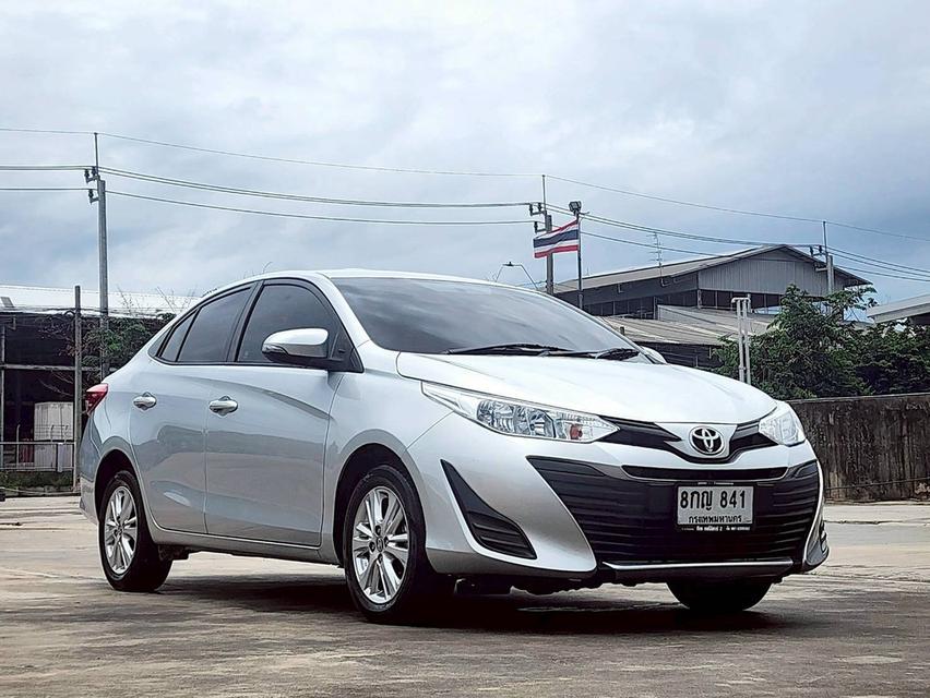 Toyota Yaris Ativ 1.2E ปี19