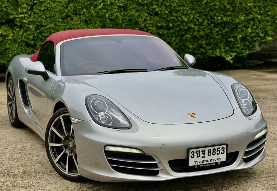 2013 Porsche 981 Boxster