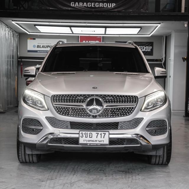 รหัส 67GG717 Benz GLE500e ปี 2017 2