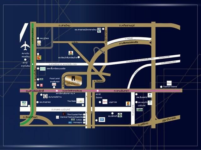 ขายบ้านเดี่ยว โครงการ THE MASTER เดอะ มาสเตอร์ เอกมัย-รามอินทรา บ้านเดี่ยว พร้อมสระว่ายน้ำ ซอยรามอินทรา 39 ใกล้รถไฟฟ้ารามอินทรา ก.ม.4 10