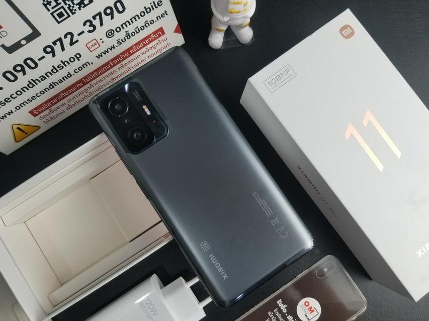 ขาย/แลก Xiaomi 11T Pro 8/256GB Meteorite Gray ศูนย์ไทย สภาพสวย แท้ ครบยกกล่อง เพียง 15,990 บาท  5