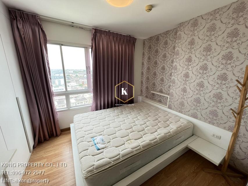 ให้เช่าคอนโด เดอะทรัสต์ เรสซิเด้นซ์ ปิ่นเกล้า  4